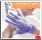 15 Pairs Exfoliating Spa Bath Glove Shower Soap Clean Hygiene Body Scrub Massage