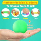 Stress Balls Bulk Pack  Squishy Ball Sensory Fidget Toys Anxiety Relief For Kids