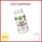 Now Foods  Agar Pure Powder  Vegetarian Substitute For Gelatin  Gluten-free  Kos