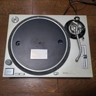 Technics Sl-1200mk2 Direct Drive Dj Turntable Working