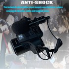 Supercardioid Shotgun Microphone Video For Smartphone Dslr Camera Pc Iphone Mic