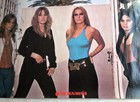 Rare The Runaways 1978 Poster  34  X 22     Joan Jett Lita Ford