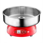 Partyhut 1080w 110v Commercial Cotton Candy Machine Party Candy Floss Maker Red