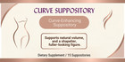 Curve Enhancing Suppositories - 15 Count