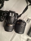 Nikon D3300 24 2mp Dslr Camera Kit W  18-55mm And 55-200mm Lenses Low Shutter