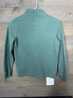 Vineyard Vines Sweater Kids Small 8-10 Green 1 4 Zip Pullover  Whale