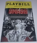Smash Cast Signed Broadway Playbill  Musical Bombshell