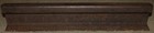 Santa Fe Krupp 1881 Steel Railroad Track Section 22 3 8  Long  28 Lbs 