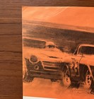 Vintage 1960   s Sports Car Road Races Racing Poster Scca Waterford Hills Michigan