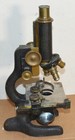 Bausch   Lomb Antique  Microscope In Case