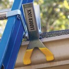 Stability Ladder Lock Gutter Clamp Climb Safety Device Clean Gutter Repair Roof