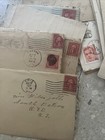 Lot Of Unresearched Envelopes And Letters Early To Mid 1900s