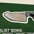 Crkt 2387 Minimalist Bowie Style Neck Knife Fixed Blade W sheath Green By Folts