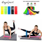 5 Pcs Resistance Loop Bands Strength Fitness Exercise Yoga Workout Pull Up Set
