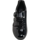 New In Box Mens Giro Factor Techlace Cycling Shoes Black Size Eu 45 5  46 5