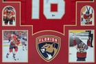 Framed Florida Panthers Aleksander Barkov Autographed Signed Jersey Beckett