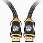 Certified Ultra High-speed Hdmi 8k 2 1v  9 8 Foot Cable  Gamers 5 Star Choice