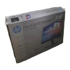 Hp 24  Ips 1920x1080 Vga Hdmi 60hz 5ms Hd Monitor - 24m - Open Box - Tested