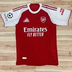 Arsenal Fc 2025 26 Home Player Version Jersey Match Fit Soccer Shirt
