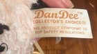 Dan Dee Plush Panda Bear Collectors Choice Red Check Bow Heart 100 Anniversary 