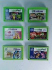 Leap Frog Leapster Leap Pad Explorer Pad Learning Games Lot 6 Educational