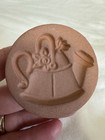 Vintage Rycraft 2    Cookie Stamps Set Of 2 Terracotta Watering Can And Snowflake