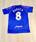 Retro 1998 Japan Jersey Nakata