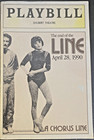 A Chorus Line Last Performance Original Broadway April 28th 1990 Playbill