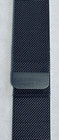 Oem Apple Watch Band 45mm Magnetic Milanese Loop Stainless Steel Slate Color