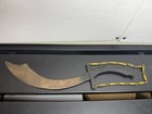Rare 1800s Very Early Antique Arab Sword african Sabre  Shriner Scimitar