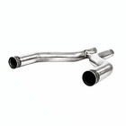 Mbrp Exhaust 2011-2014 Ford Mustang 3in H-pipe   use With Factory Cats   T409 - 