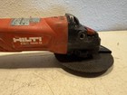 Vintage Hilti Deg 500-d Angle Grinder Corded Electric 1500w 125mm Red Black