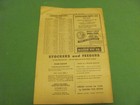 Vintage 33rd Annual Ak-sar-ben Omaha Ne 1960 Stock Show   Rodeo Original Program
