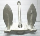 Marine Boat Anchor 15 Lbs  Unmarked  Nautical Cast Iron