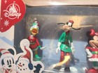Disney Parks Mickey   Friends Christmas Figurine Playset  New 
