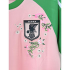        japan X Nigo Custom Cherry Blossom Embroidery Adidas Jersey       