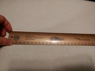 Vintage The State Savings   Loan Beatrice Nebraska Bank Advertising Metal Ruler