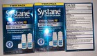 3 Systane Hydration Pf Dry Eye Relief Drops Twin Pack X 3   6 Bottles Exp 2026