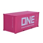 1 50 One 20gp Metal Shipping Container Model Toy Home Office Decor Gift