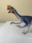 Carnegie Safari Oviraptor Dinosaur Figure Prehistoric Collectible Rare 2004