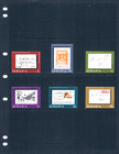 2x  1 80 Scott Value - 1971 Jamaica Vintage Letters Postal Covers Cv Mnh Nh Umm