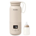Portable Bottle Warmer For Travel  10 Oz Baby Bottle Warmer With Adjustable 