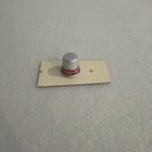 Vintage Metal Drink Coca-cola In Bottles Thimble  Red Lego