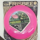 Vintage 1972 Wham-o Frisbee Sealed Nos Usa Hot Pink Ribbed Vintage No 132 