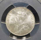 1911 Canada Rare 25 Cent Silver Ms63 Coin  Collector   s Choice