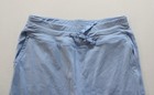 We Wander Girl s Stretch Performance Jersey Wide Leg Pant Ej3 Blue Medium Nwt