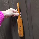 J t  Foote 348 Vintage Wooden Clothes Brush With Natural Horse Hair Bristles