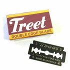 200 Treet Carbon  black Beauty  Double Edge Safety Razor Shaving Blades