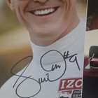 Scott Dixon  9 Target Autographed Hero Card Chip Ganassi Racing Izod Indycar
