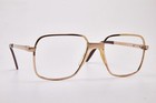 1970s Vintage Gold Filled Eyeglasses Desil 14kgf Consul L Gold Frame Pilot